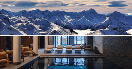 Appartement Valmorel avec piscine | Séjour bien-être à la montagne