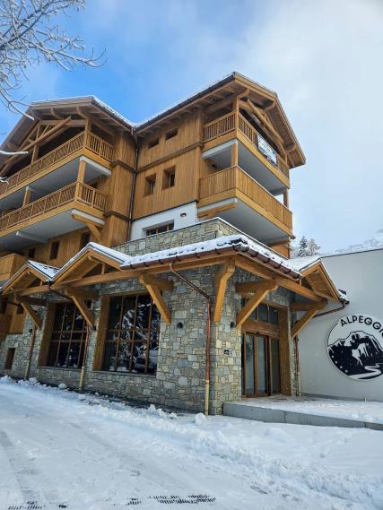 Les Deux Alpes Rentals: Premium Stay at Alpeggio