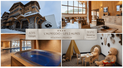 L'Alpeggio Les Deux Alpes Guest Reviews | My Mountain Resort
