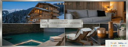 L'Écrin d'Argent Valmorel Guest Reviews | My Mountain Resort