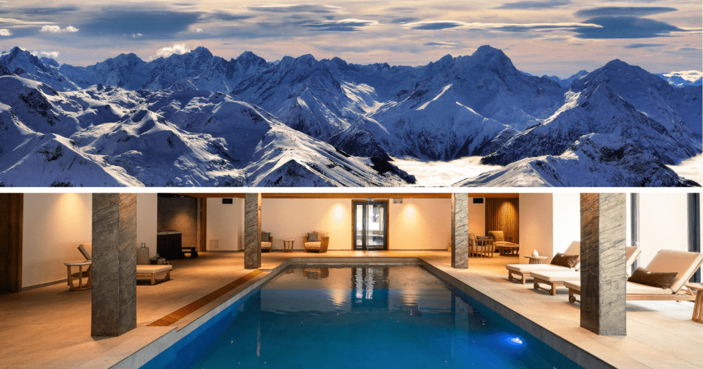 Appartement Valmorel avec piscine | Séjour bien-être à la montagne