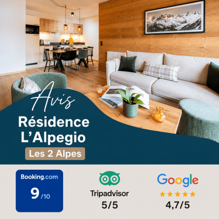 Avis Résidence L’Alpeggio Les 2 Alpes | My Mountain Resort