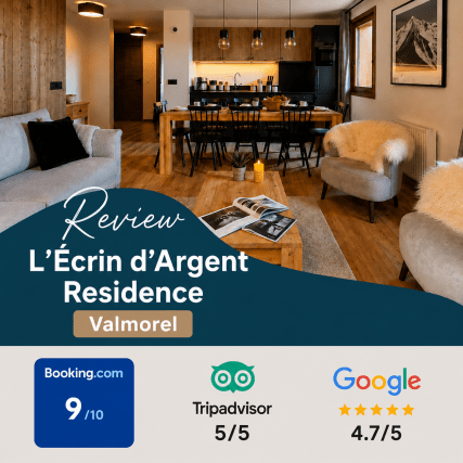 L'Écrin d'Argent Valmorel Guest Reviews | My Mountain Resort