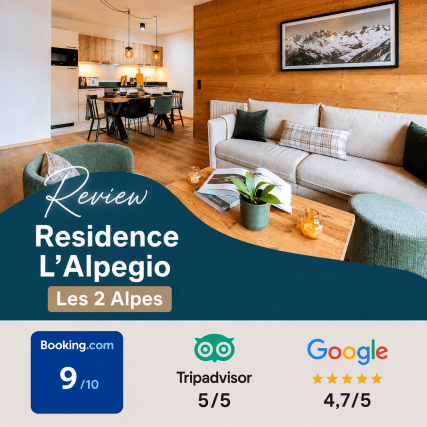 L'Alpeggio Les Deux Alpes Guest Reviews | My Mountain Resort