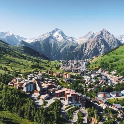 Les 2 Alpes summer: apartment rental Alpeggio