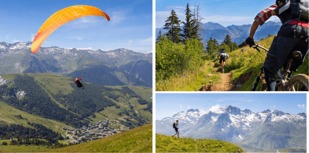 Valmorel summer: holiday rentals & alpine nature
