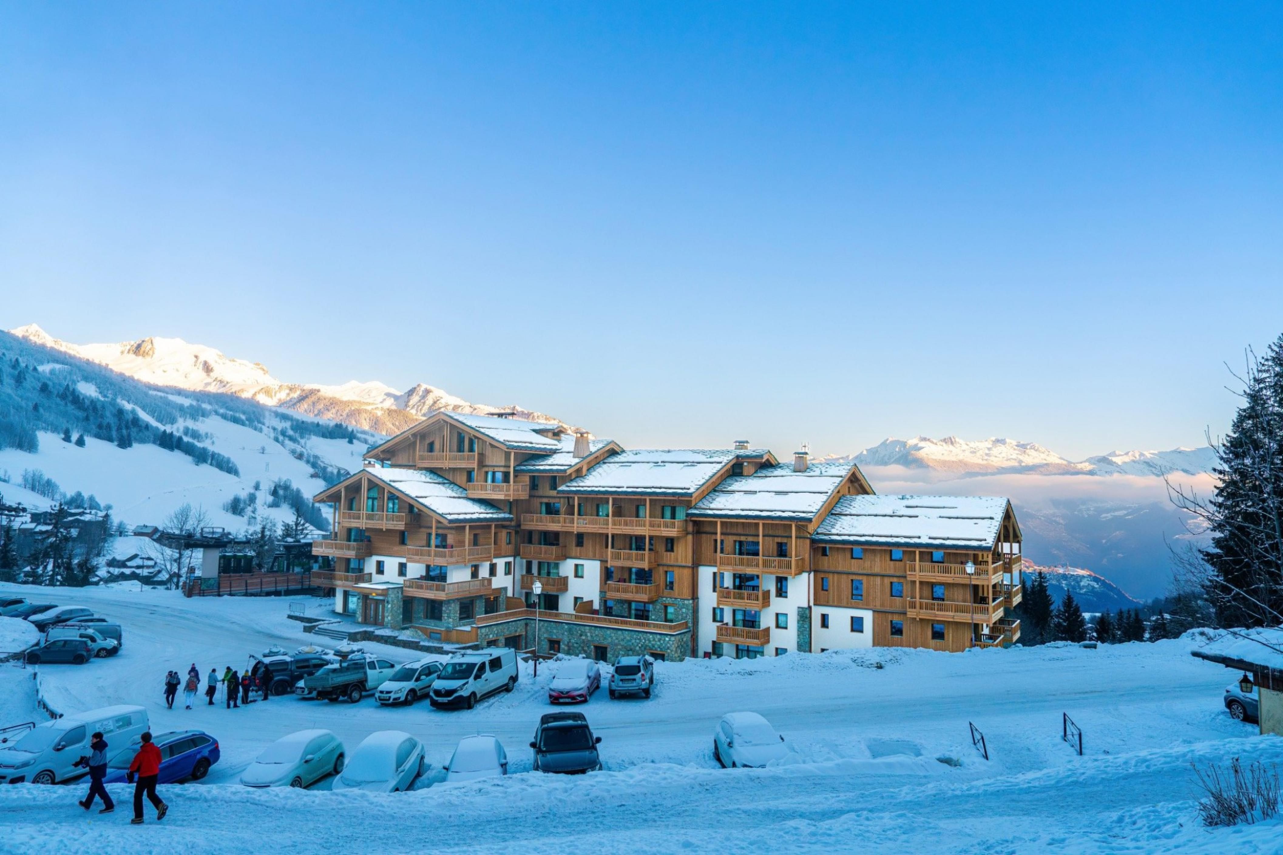 Résidence L’Écrin d’Argent **** | Location Valmorel