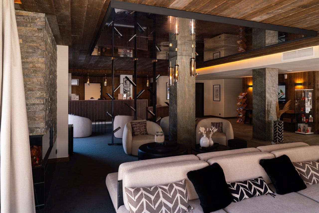 My Mountain Resort - lounge