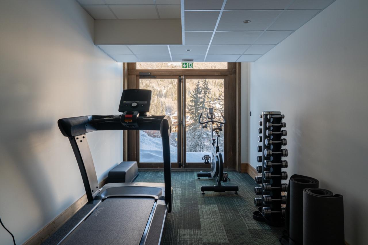 My Mountain Resort - salle de fitness