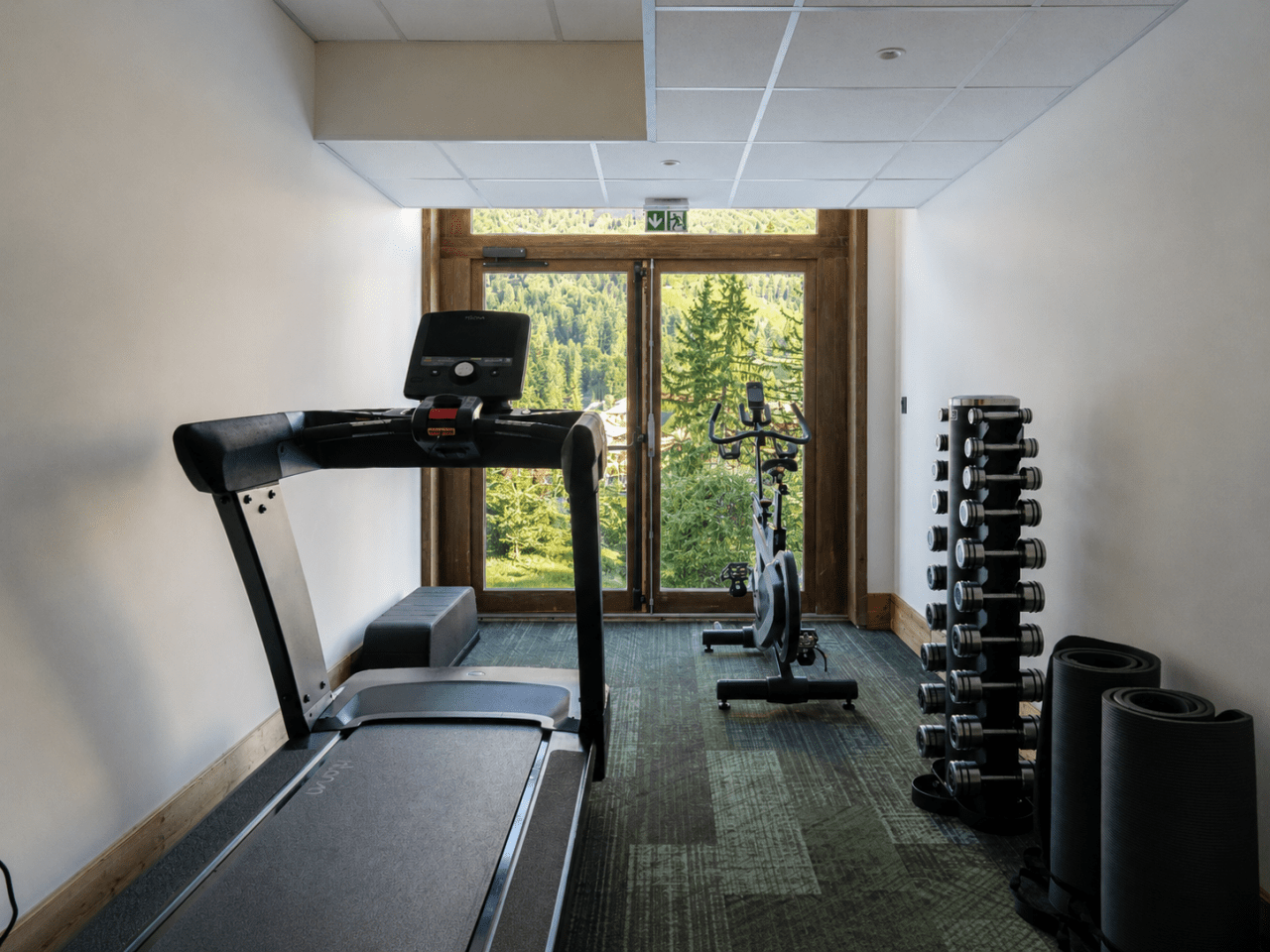 My Mountain Resort - salle de fitness