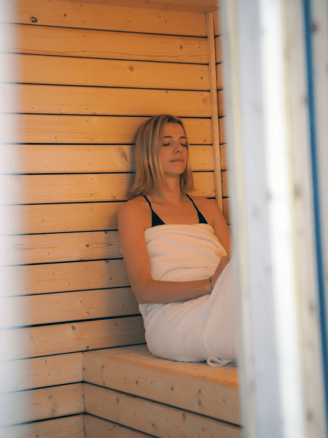 My Mountain resort - sauna